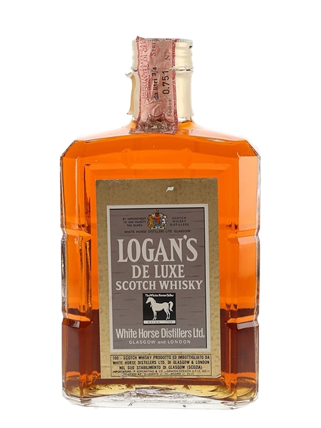 Logan's De Luxe Bottled 1960s - Soffiantino 75cl / 43%