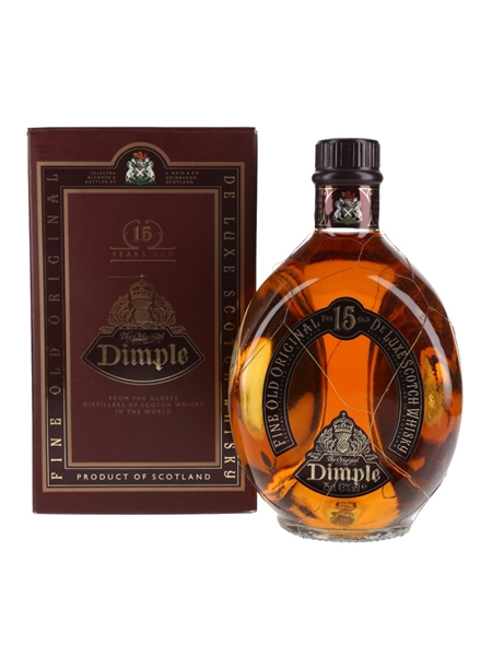 Haig's Dimple 15 Year Old Bottled 1980s 75cl / 43%