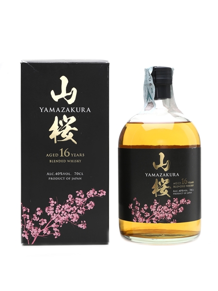 Yamazakura 16 Year Old  70cl / 40%