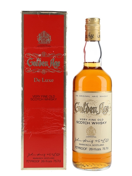 Golden Age Bottled 1970s - John Haig & Co. 75.7cl / 40%