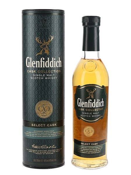 Glenfiddich Select Cask Cask Collection 20cl / 40%