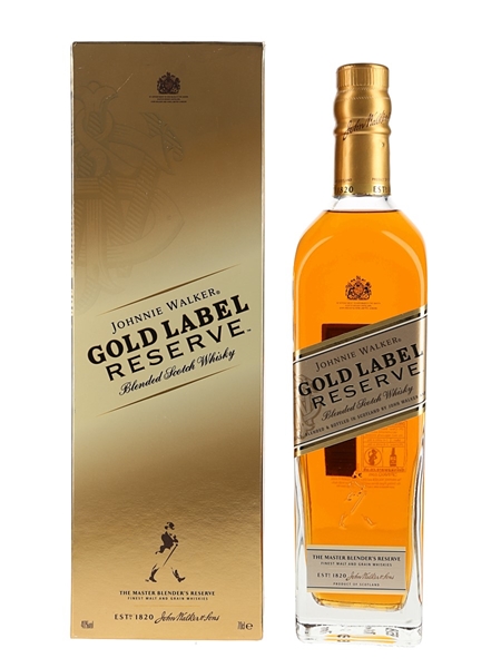 Johnnie Walker Gold Label Reserve  70cl / 40%