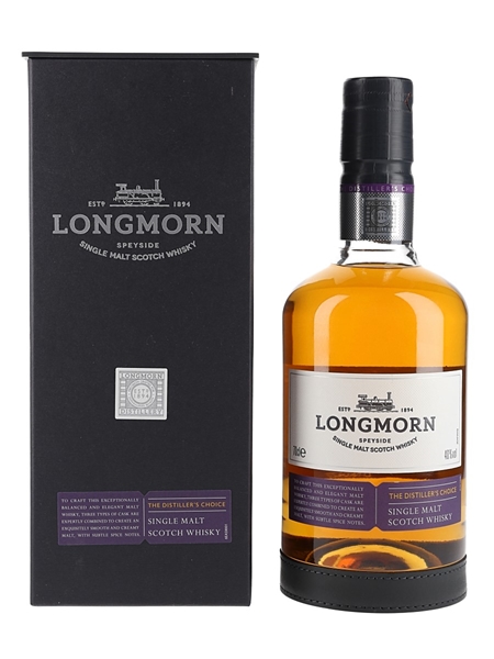 Longmorn The Distiller's Choice Bottled 2016 70cl / 40%