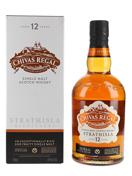 Strathisla 12 Year Old Chivas Regal Distillery Collection 70cl / 40%