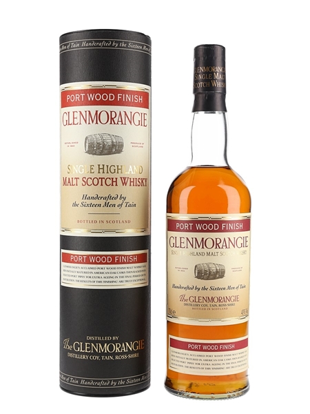 Glenmorangie Port Wood Finish Bottled 1990s 70cl / 43%