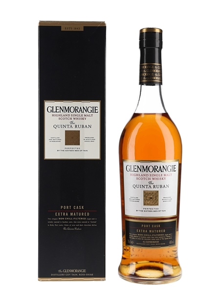 Glenmorangie Quinta Ruban  70cl / 46%