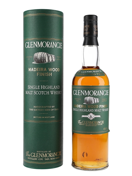 Glenmorangie Madeira Wood Finish Bottled 1990s 70cl / 43%