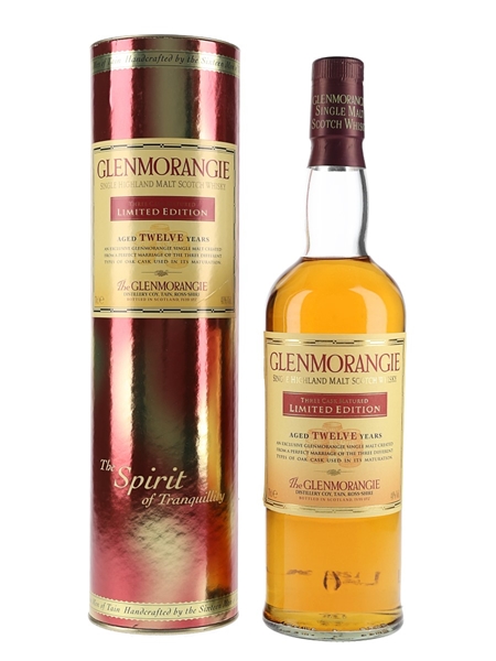 Glenmorangie 12 Year Old Three Cask Matured 70cl / 40%