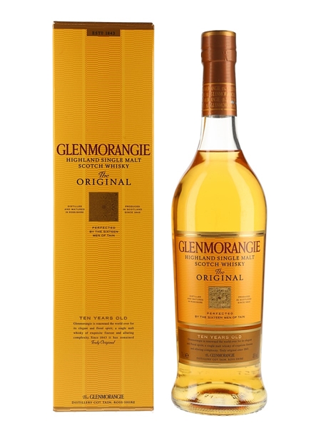 Glenmorangie 10 Year Old The Original  70cl / 40%