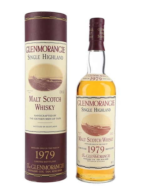 Glenmorangie 1979 Bottled 1995 70cl / 40%