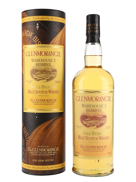 Glenmorangie Warehouse 3 Reserve  100cl / 40%