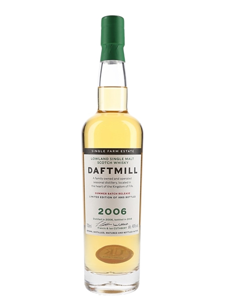 Daftmill 2006 Bottled 2018 - Summer Batch Release 70cl / 46%