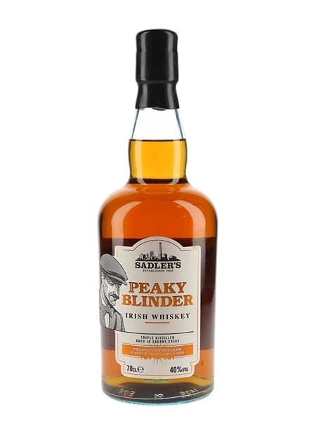 Sadler's Peaky Blinder  70cl / 40%