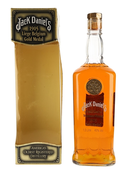 Jack Daniel's 1905 Gold Medal  100cl / 43%