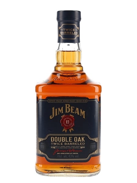 Jim Beam Double Oak Twice Barreled 70cl / 43%