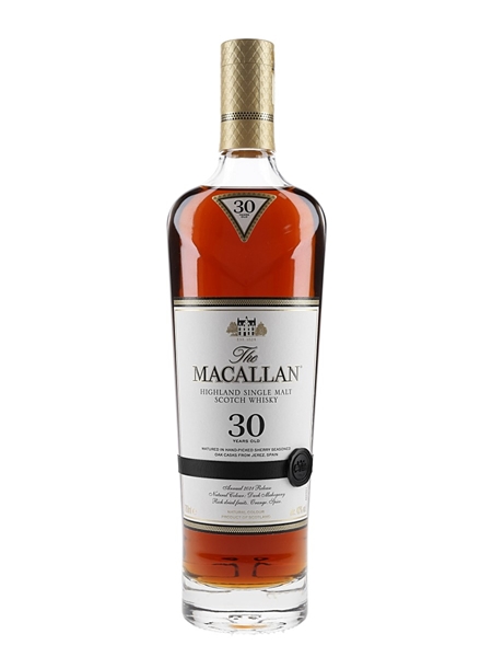 Macallan 30 Year Old Annual 2021 Release 70cl / 43%