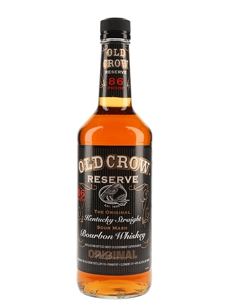 Old Crow 4 Year Old Reserve  75cl / 43%