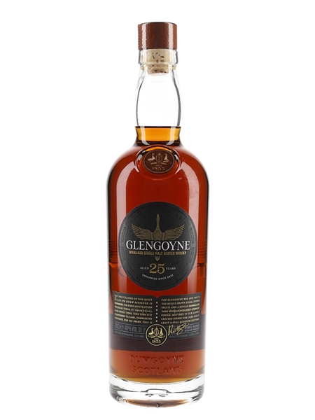 Glengoyne 25 Year Old Sherry Cask 70cl / 48%