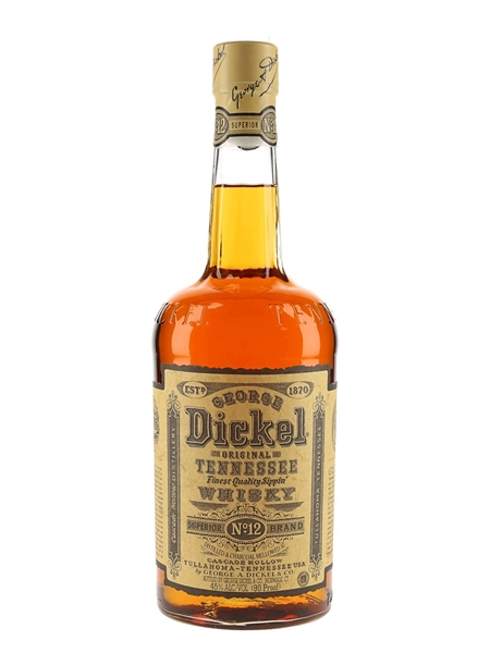 George Dickel No.12 Brand  75cl / 45%