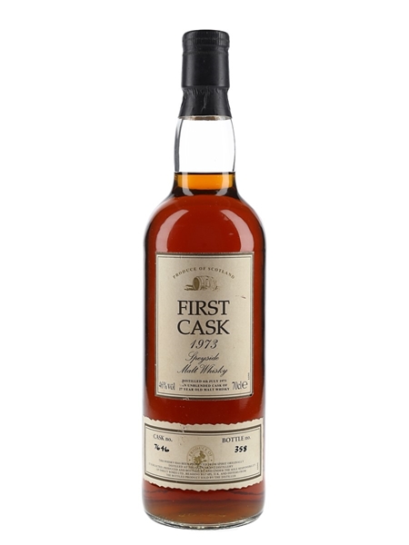 Glen Grant 1973 27 Year Old First Cask 70cl / 46%