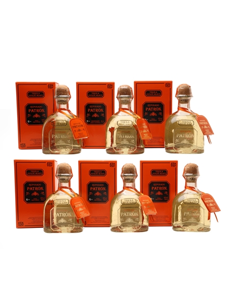 Patron Reposado  6 x 70cl / 40%