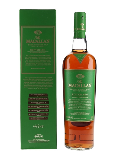 Macallan Edition No.4  75cl / 48.4%