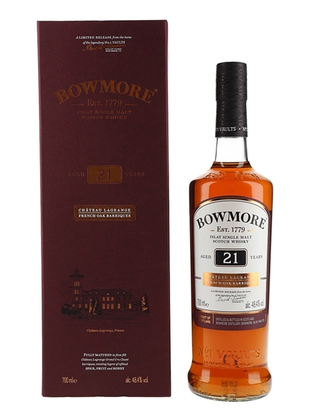 Bowmore 21 Year Old Château Lagrange 70cl / 48.4%