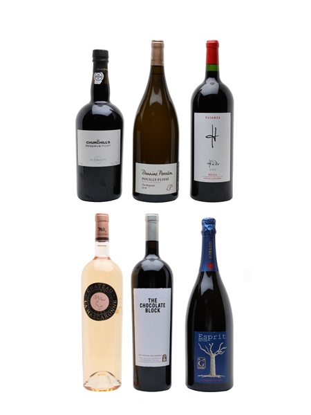 Super Premium Magnum Six Pack from New Generation Wines  6 x 150cl