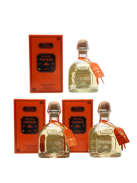 Patron Reposado  3 x 70cl / 40%