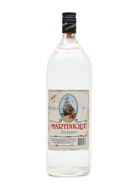 Oldmoor Martinique Dry Liquor Bottled 1980s 200cl / 38%