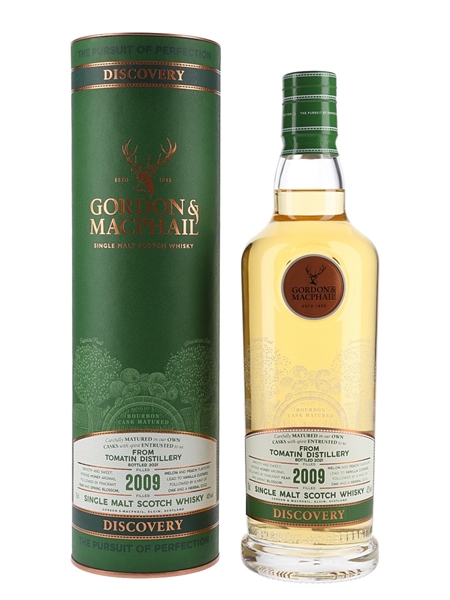 Tomatin 2009 Discovery Bottled 2021 - Gordon & MacPhail 70cl / 43%