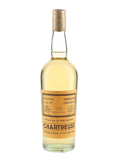 Chartreuse Yellow Bottled 1975-1981 68cl / 40%