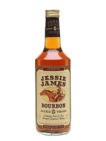 Jessie James 6 Year Old  70cl / 40%