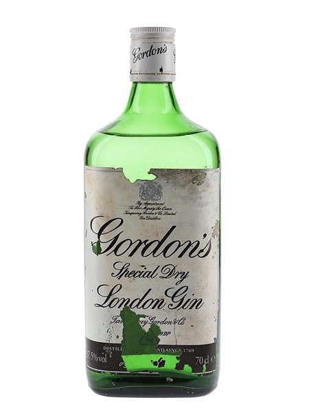 Gordon's Special Dry London Gin Bottled 1990s 70cl / 37.5%