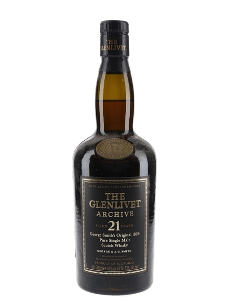 Glenlivet Archive 21 Year Old  70cl / 43%