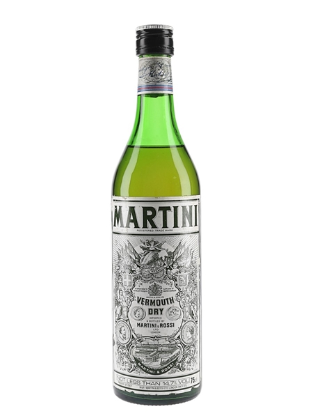 Martini Extra Dry Bottled 1980s 75cl / 14.7%