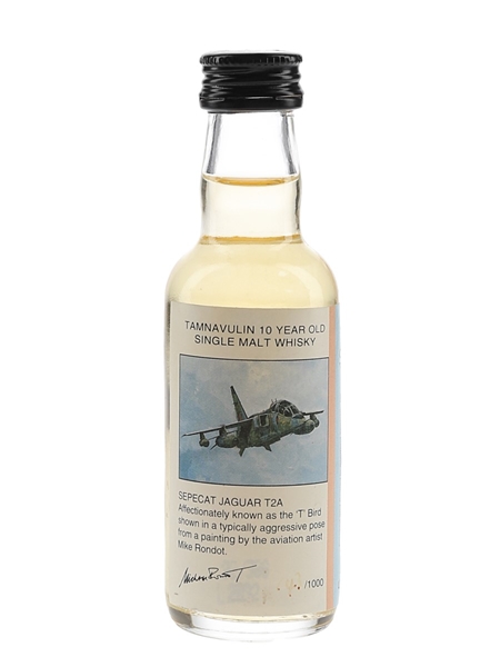 Tamnavulin 10 Year Old Sepecat Jaguar T2A 5cl / 40%