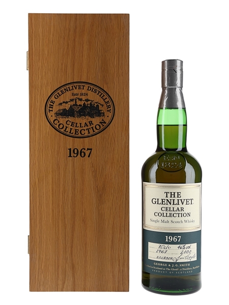 Glenlivet 1967 33 Year Old Cellar Collection - Lot 121646 - Buy