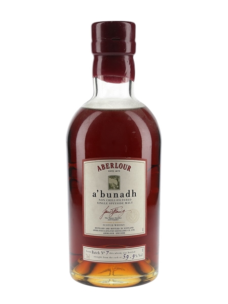 Aberlour A'bunadh Batch 7  70cl / 59.9%