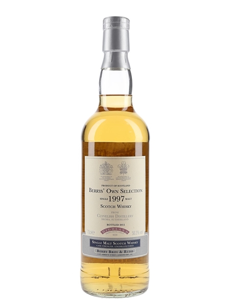 Clynelish 1997 Bottled 2011 - Berry Bros & Rudd 70cl / 56.3%