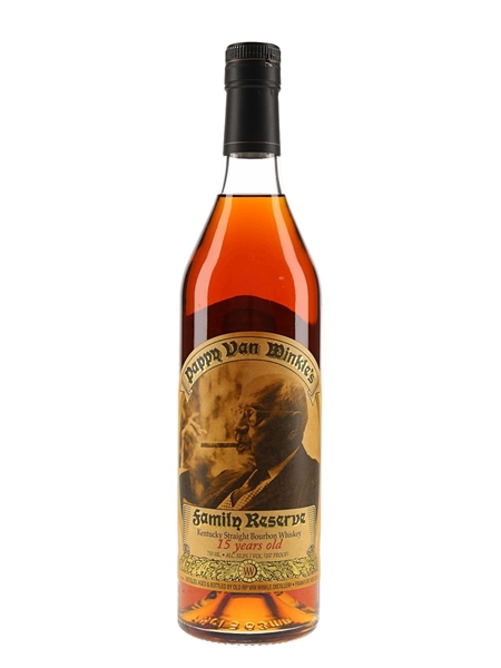 Pappy Van Winkle's 15 Year Old Family Reserve  75cl / 53.5%