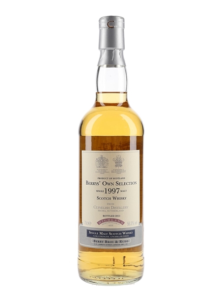 Clynelish 1997 Bottled 2011 - Berry Bros & Rudd 70cl / 56.3%