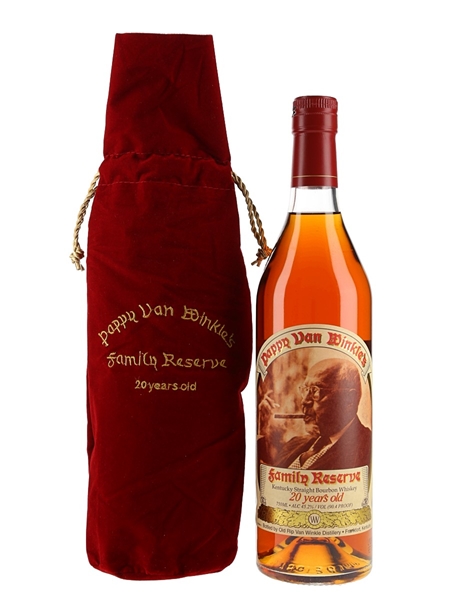 Pappy Van Winkle's 20 Year Old Family Reserve  75cl / 45.2%