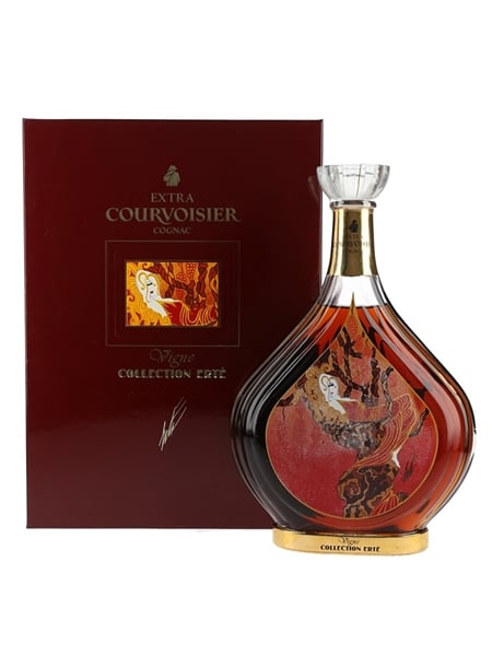 Courvoisier Collection Erte No.1 Vigne 75cl / 40%