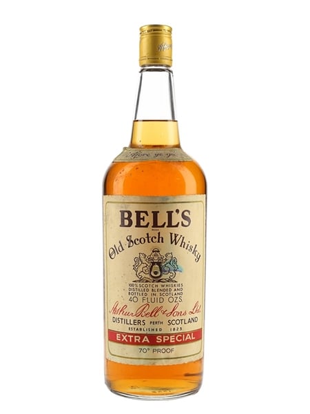 Bell's Extra Special Bottled 1970s 113cl / 40%