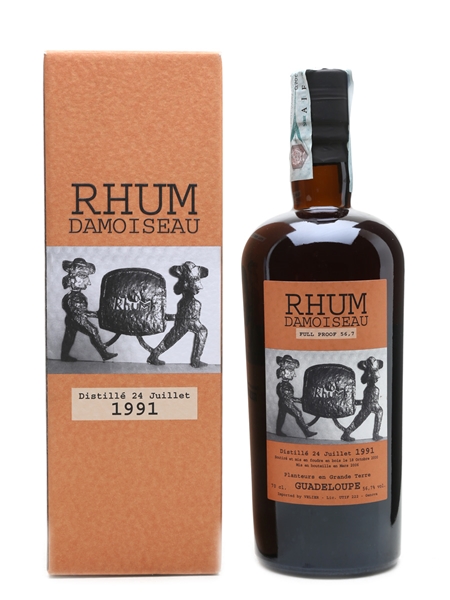 Damoiseau 1991 Full Proof Rhum Bottled 2006 - Velier 70cl / 56.7%