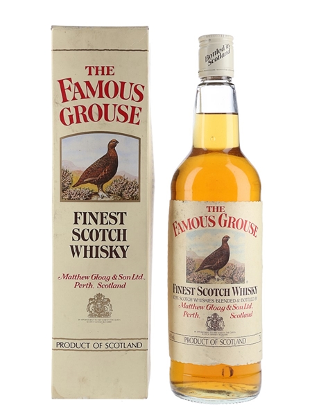 Famous Grouse Bottled 1980s 75cl / 40%