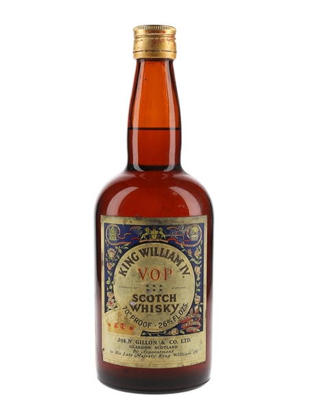 King William IV VOP Bottled 1960s-1970s 75cl / 40%