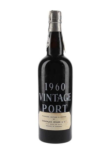 Gonzalez Byass 1960 Vintage Port  75cl