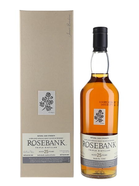 Rosebank 1981 25 Year Old 70cl / 61.4%